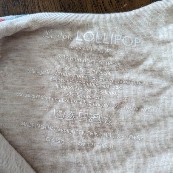 Loulou Lollipop bamboo sleep sack - Picture 2 of 2